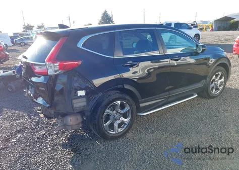 2017 Honda Cr-V Ex-L/Ex-L Navi from USA, damaged, VIN 2HKRW2H89HH642968
